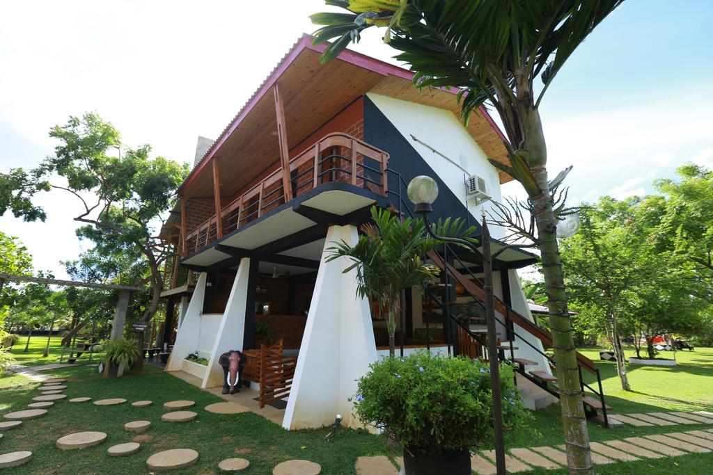 Eco Hotel Black & White - Anuradhapura Mihintale Kültér fotó