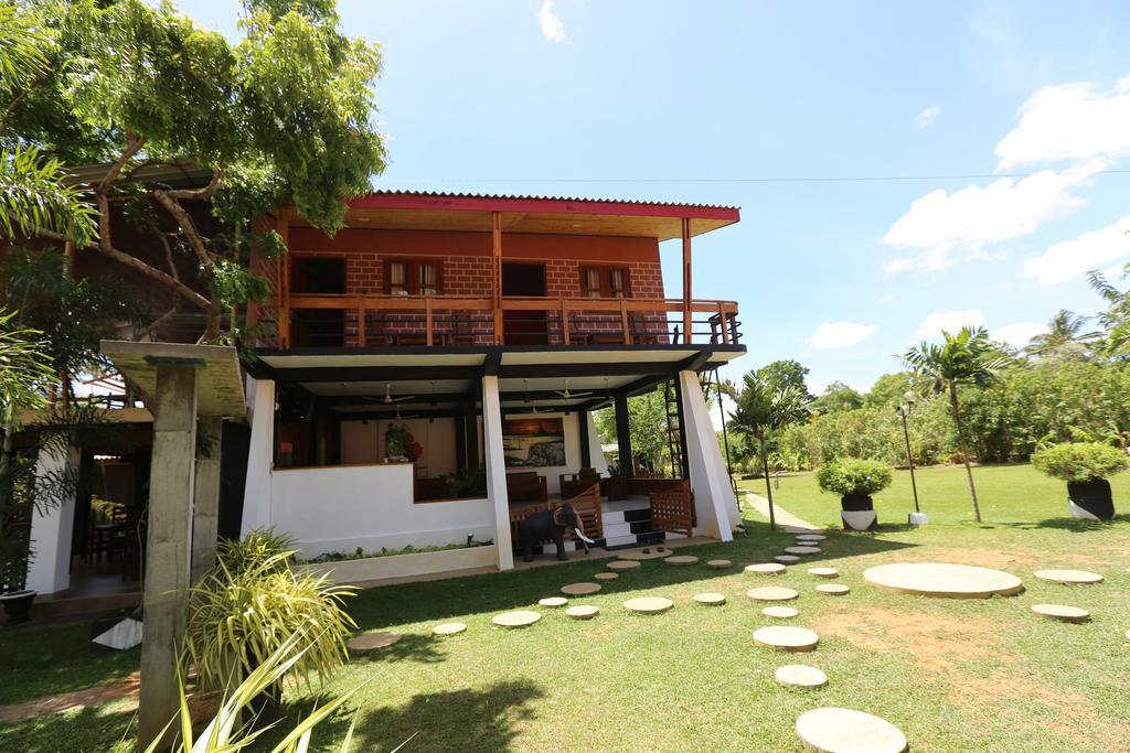 Eco Hotel Black & White - Anuradhapura Mihintale Kültér fotó
