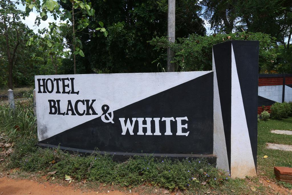 Eco Hotel Black & White - Anuradhapura Mihintale Kültér fotó