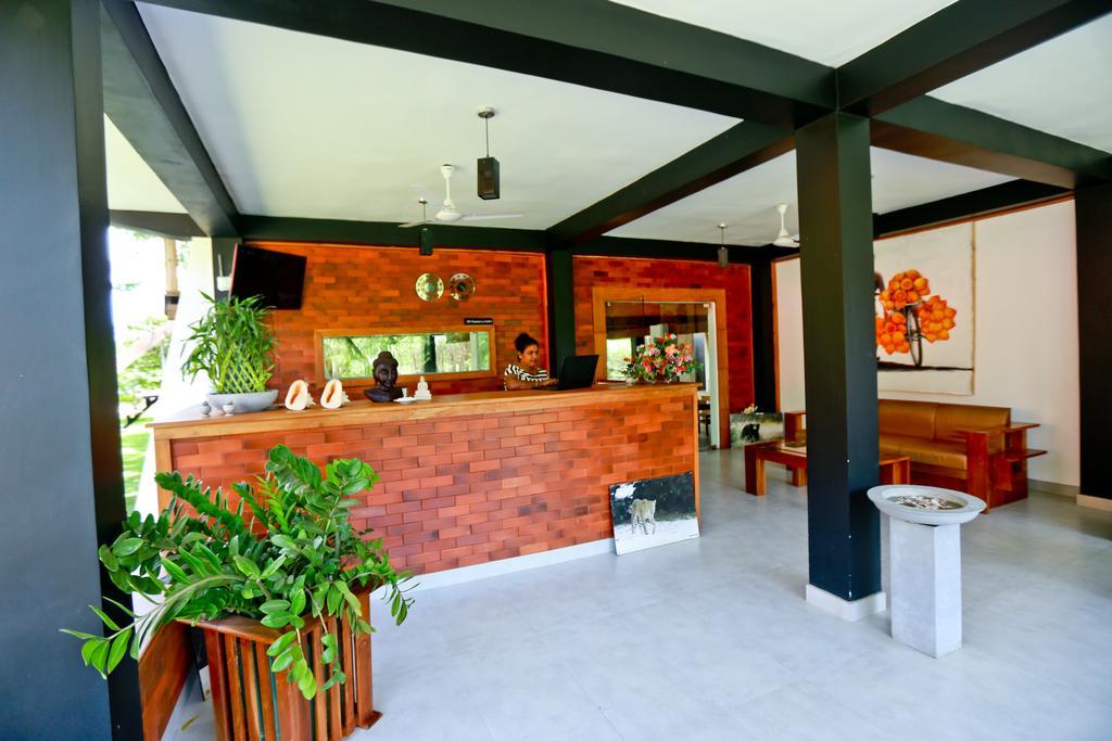 Eco Hotel Black & White - Anuradhapura Mihintale Kültér fotó