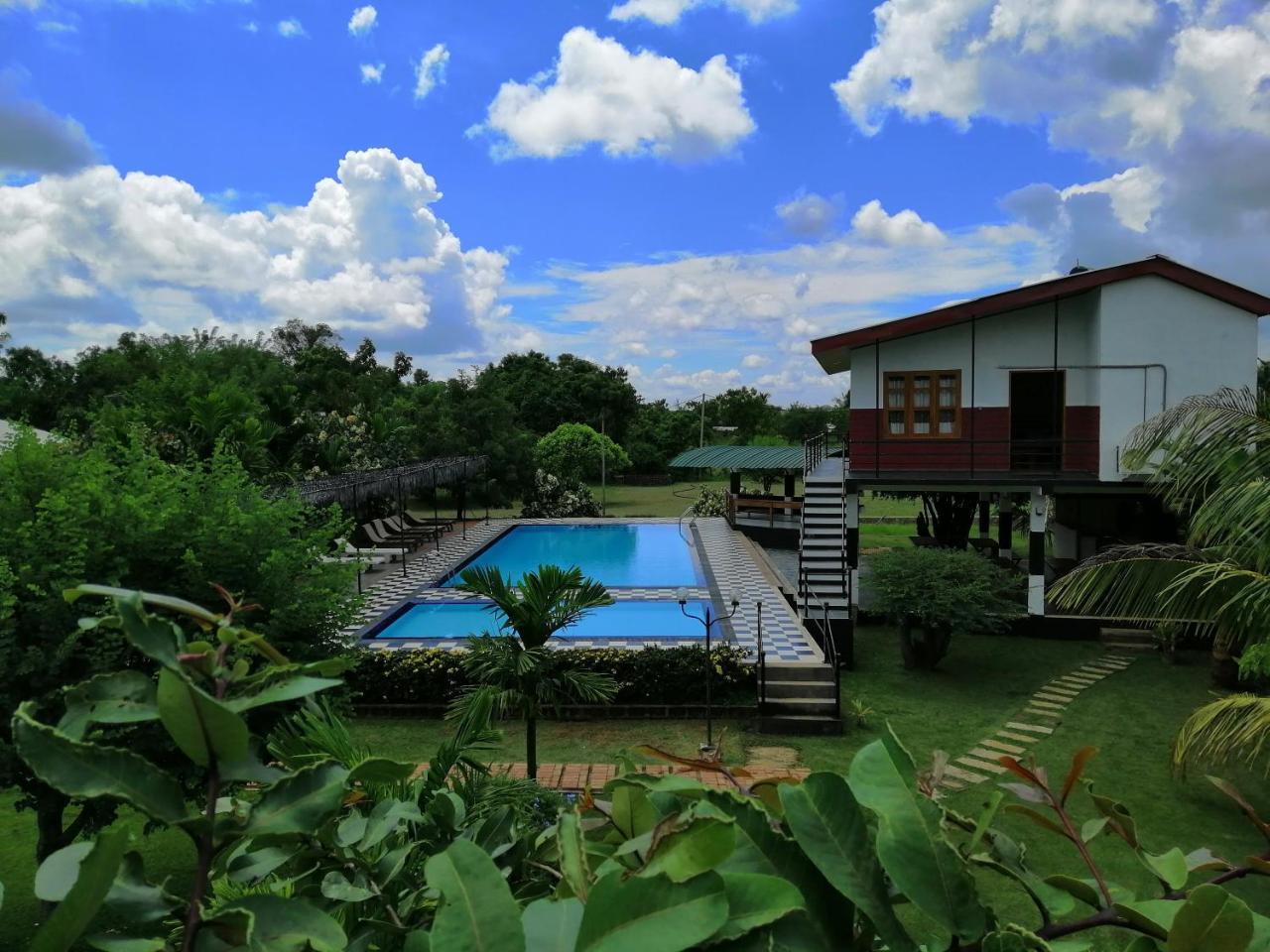Eco Hotel Black & White - Anuradhapura Mihintale Kültér fotó