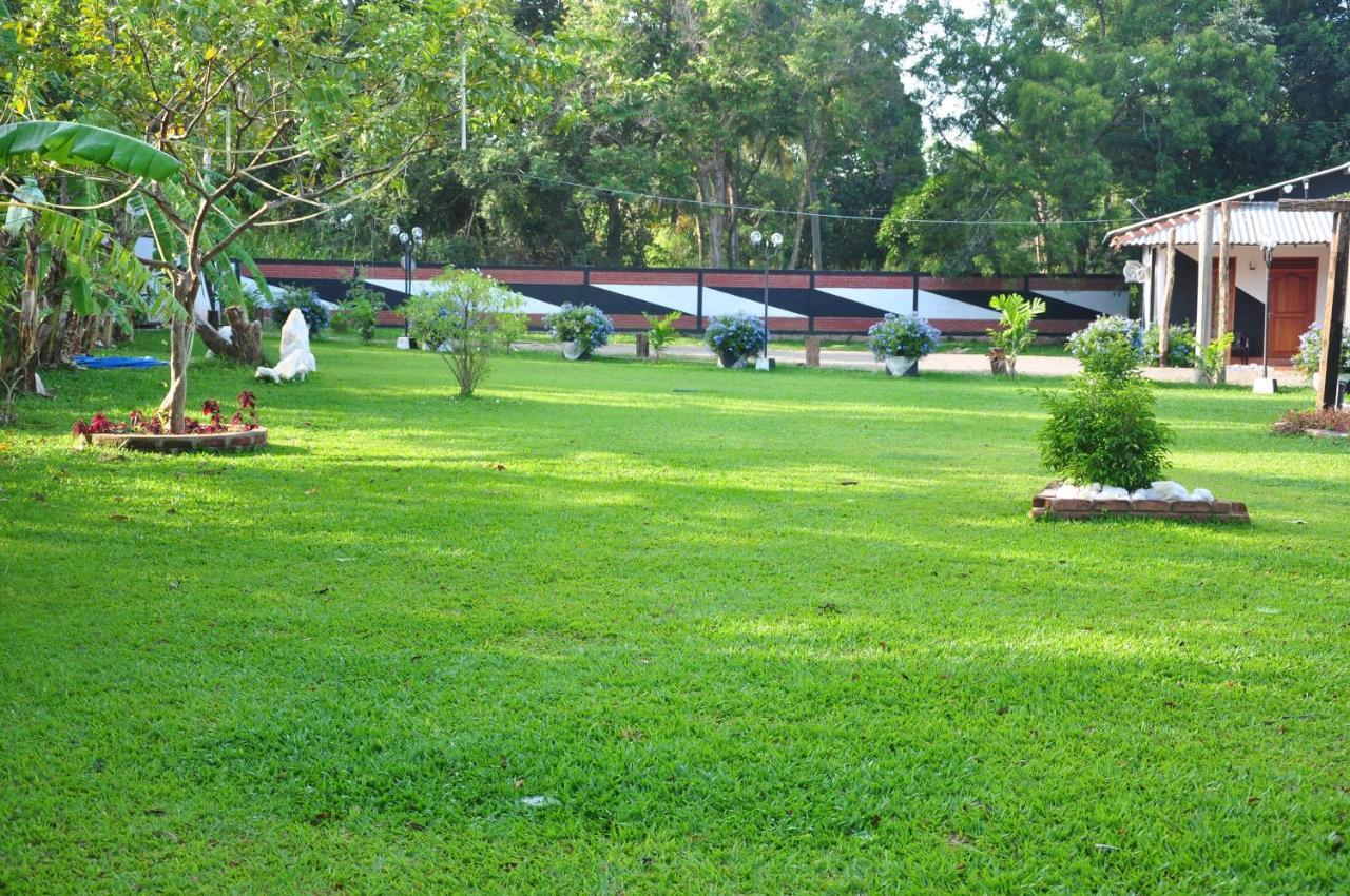 Eco Hotel Black & White - Anuradhapura Mihintale Kültér fotó
